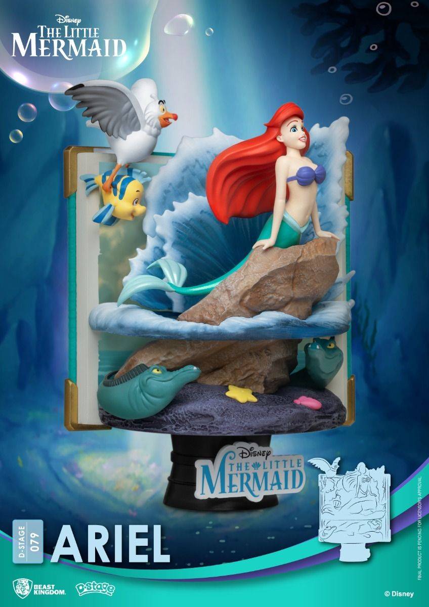 Diorama Stage 079 Story Book - Ariel