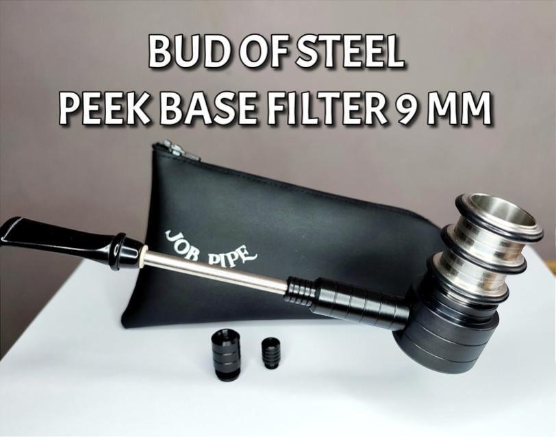 Job Pipe Bud Of Steel Base Peek Filtro 9 mm