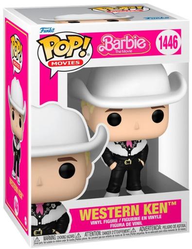 Western Ken - Barbie The Movie - Funko Pop! #1446