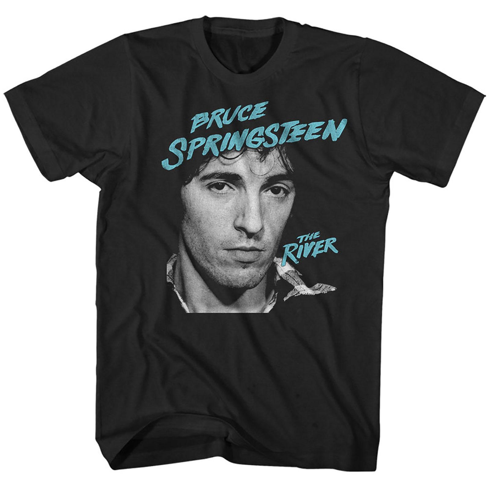 T-shirt Bruce Springsteen the river