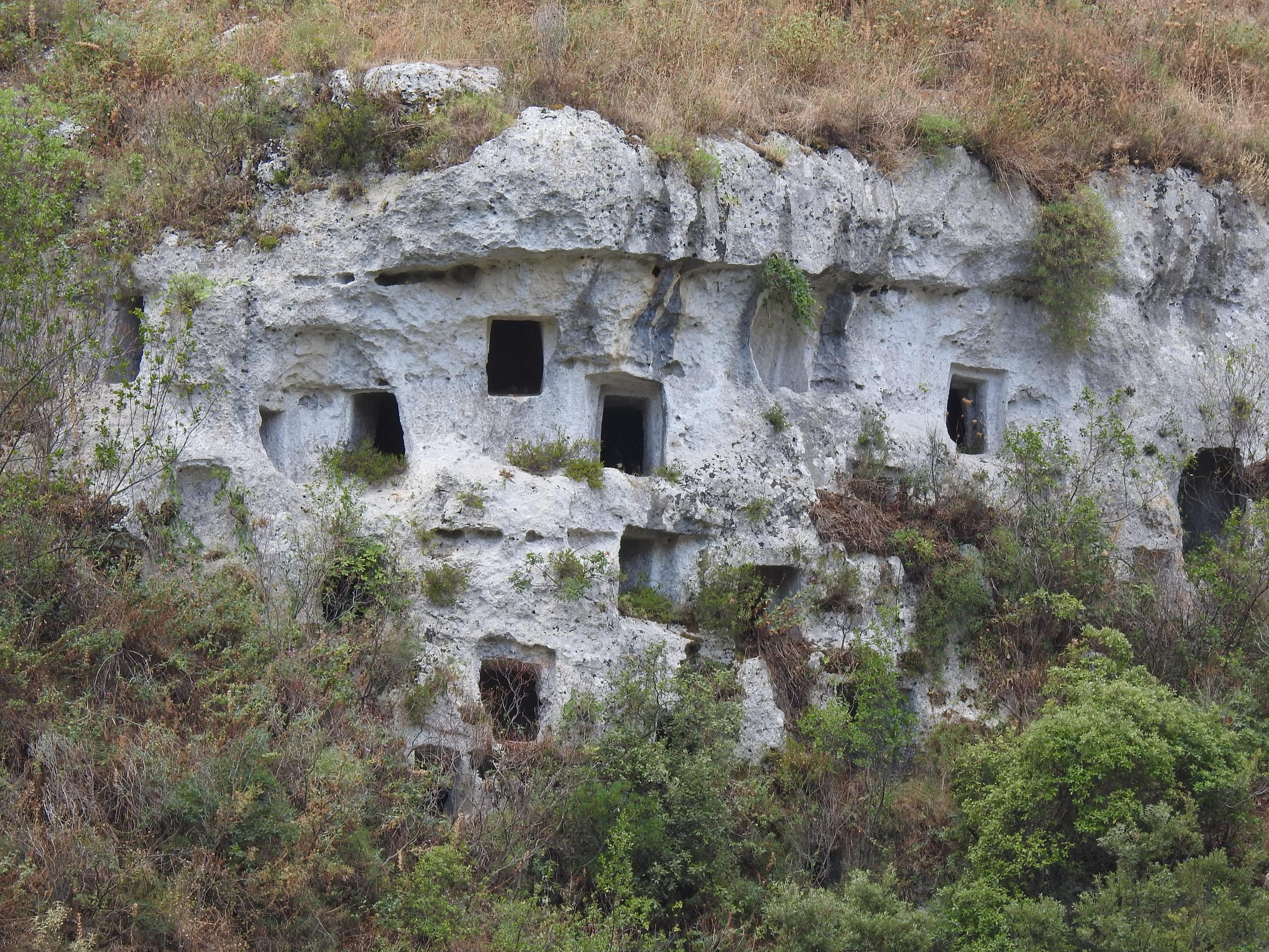 Pantalica dalla Sorgente del Calcinara alla Necropoli Nord Ovest