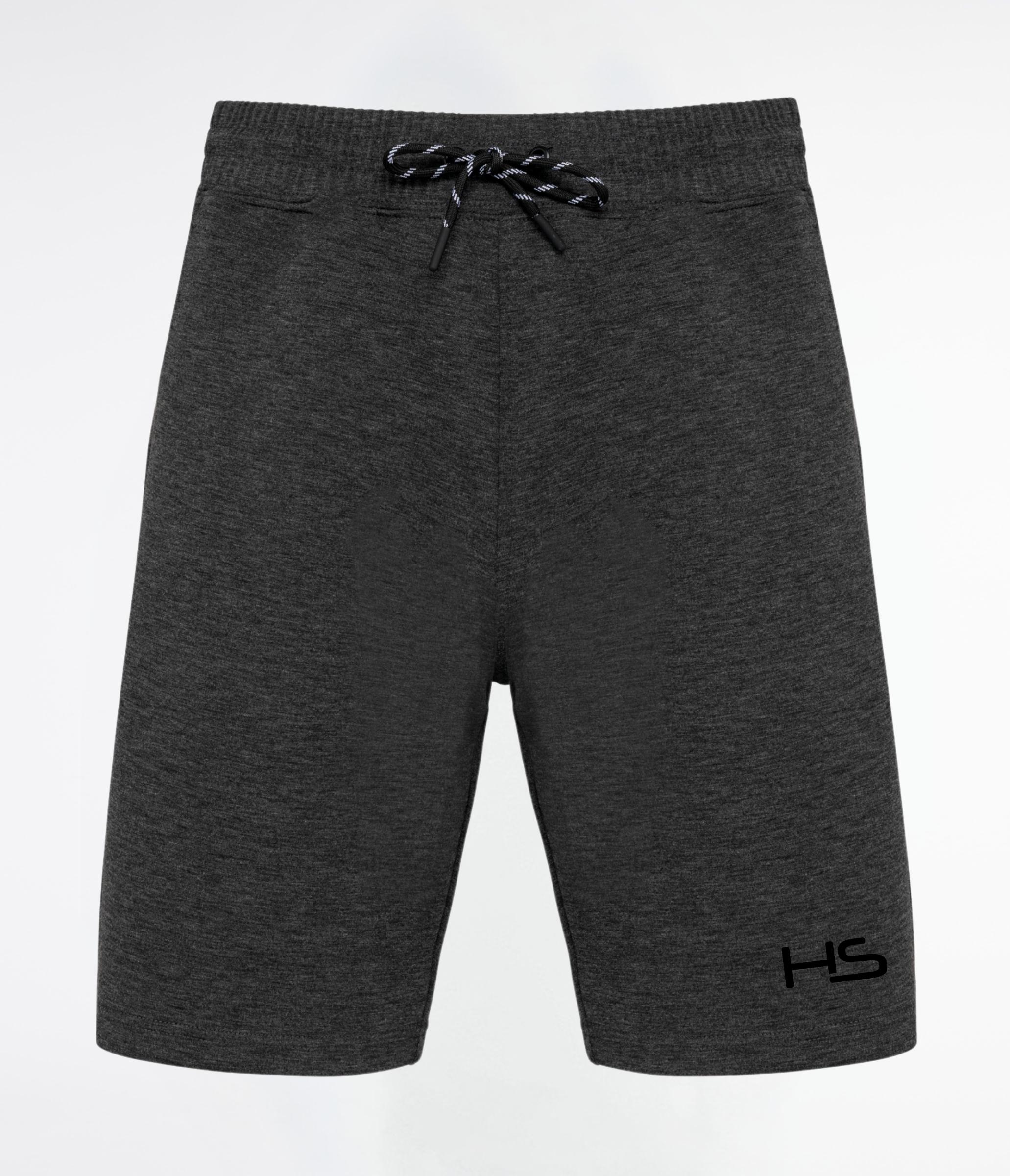 Shorts mezza tuta deep grey heather