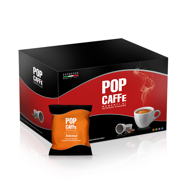 Pop Intenso Espresso Point x 100
