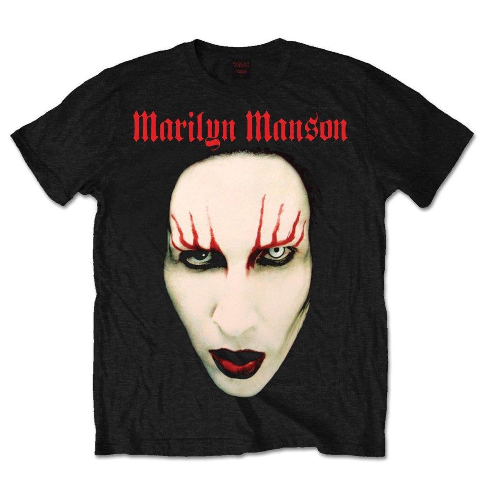 T-shirt Marilyn Manson lips