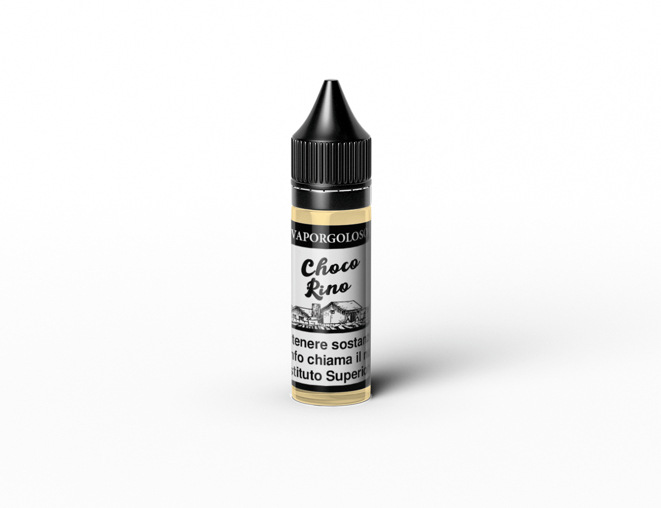 VAPOR GOLOSO CO. - CHOCO RINO 5ml/15ml