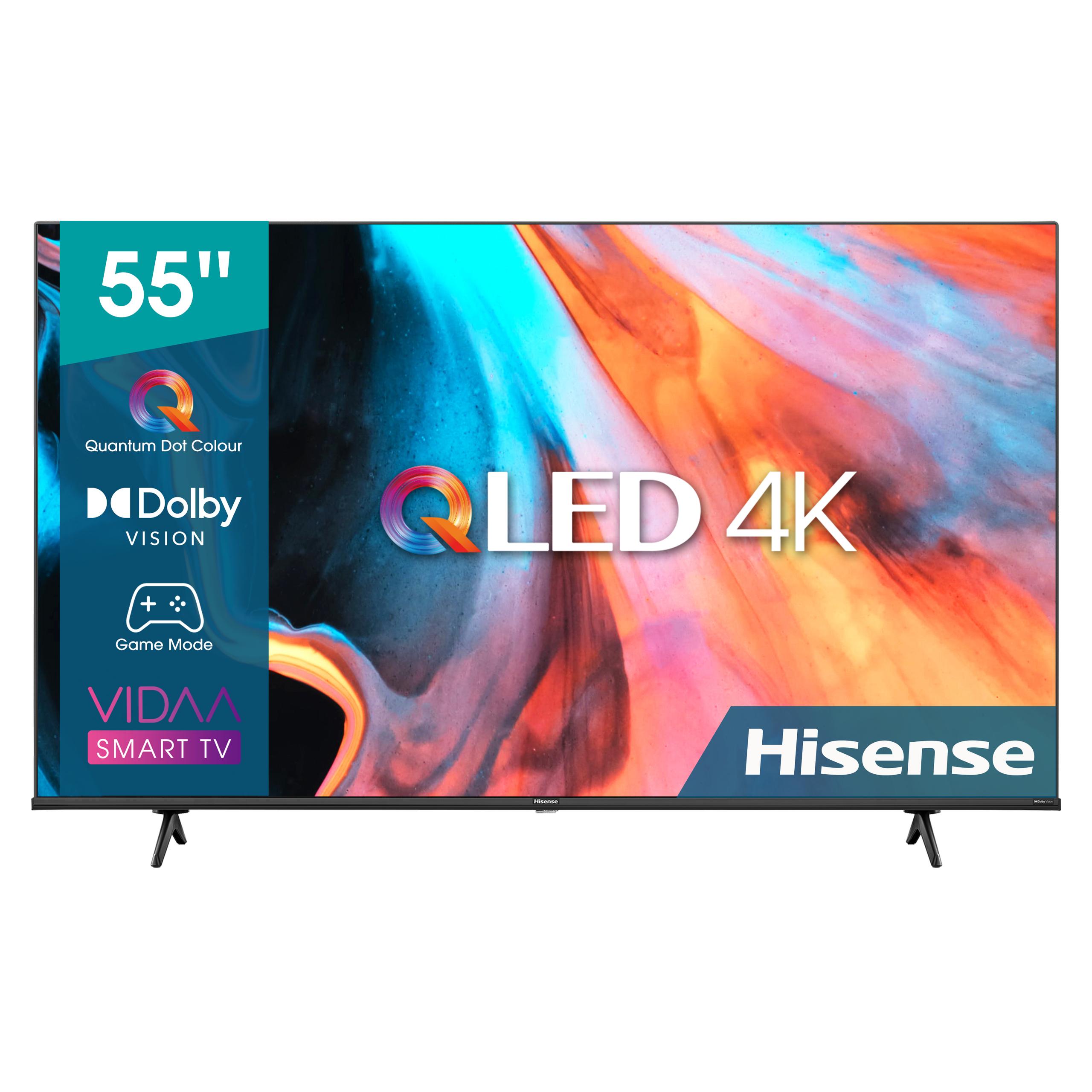 HISENSE QLED 55" 4K 55E77HQ