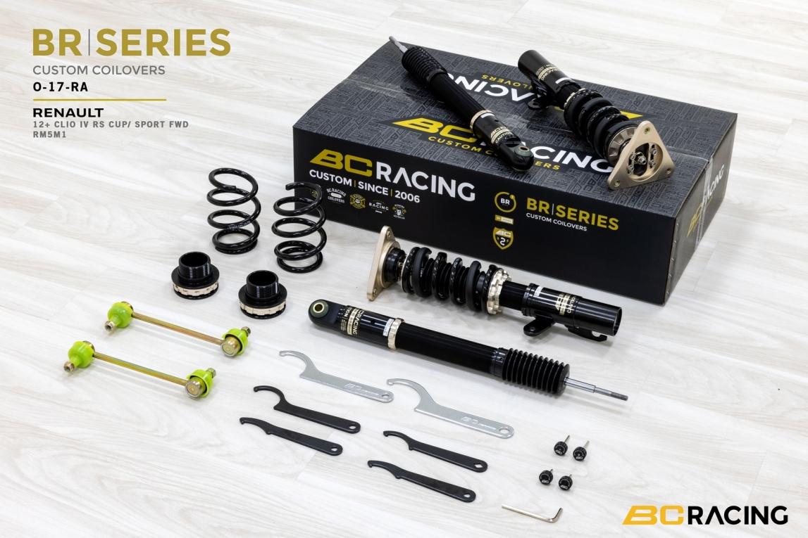 Renault Clio RS TROPHY MK4 12+ - BC Racing BR-RA Coilovers - O-14-BR-RA