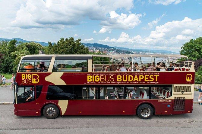 Autobus turistico di Budapest Big Bus