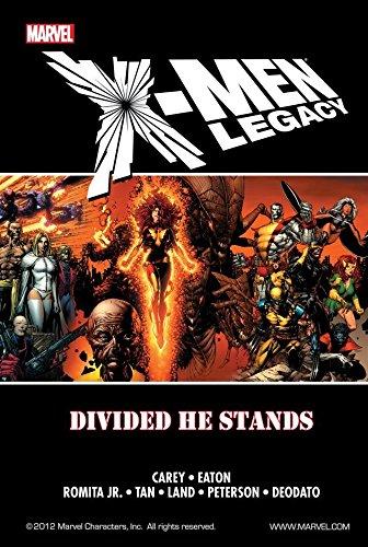 X-MEN LEGACY. DIVIDED HE STANDS - MARVEL COMICS (2008)