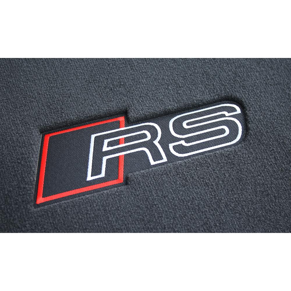 Set tappetini in velluto premium originali Audi RS3 8V/Sportback (2013 - 2019)