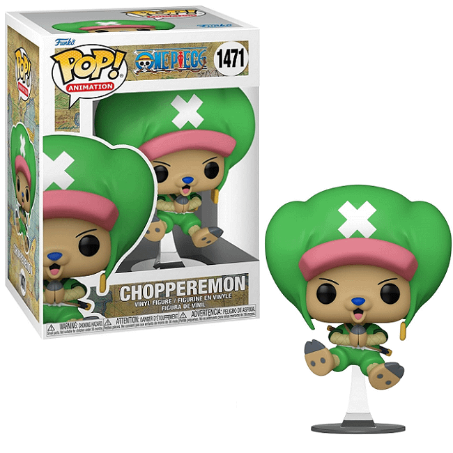 Funko Pop 1471 - Chopperemon