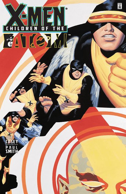 X-MEN: CHILDREN OF THE ATOM #4 - MARVEL COMICS (2000)