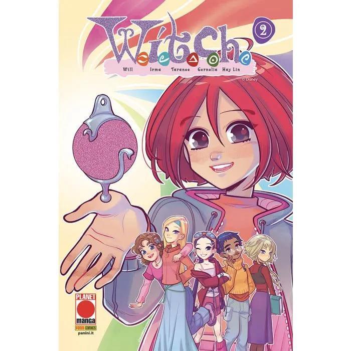 W.I.T.C.H. - Il Manga 2 Variant