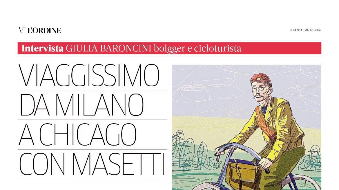 Viaggissimo da Milano a Chicago con Masetti - Intervista a Giulia Baroncini