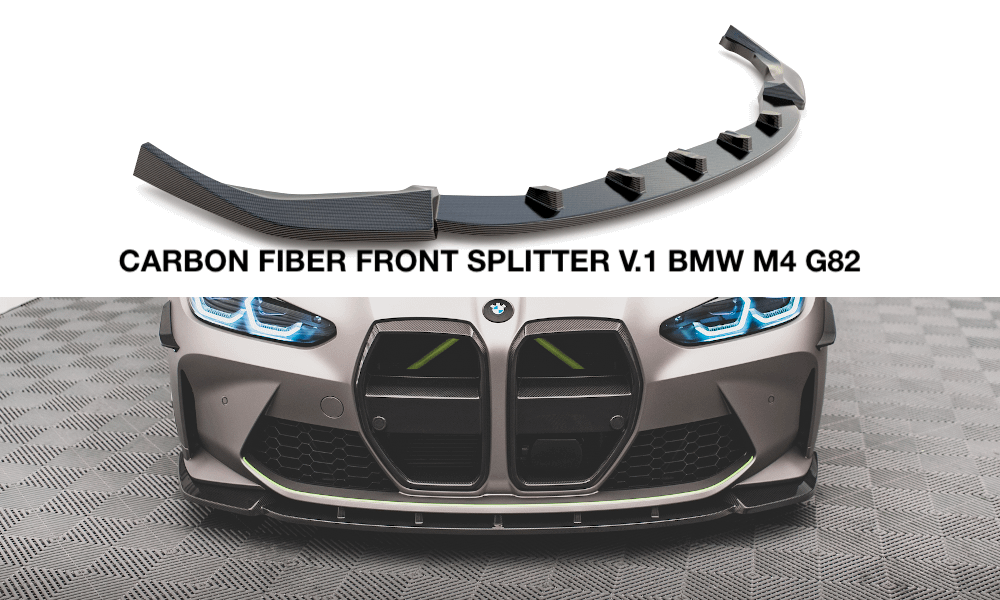 BMW M4 G82 / M3 G80 G81 CARBON FIBER Splitters - Maxton ( vari prodotti )