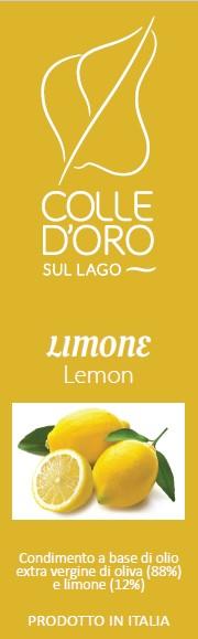 Cod. 08 Condimento a base di olio extra vergine di oliva (90%) e limoni (10%)