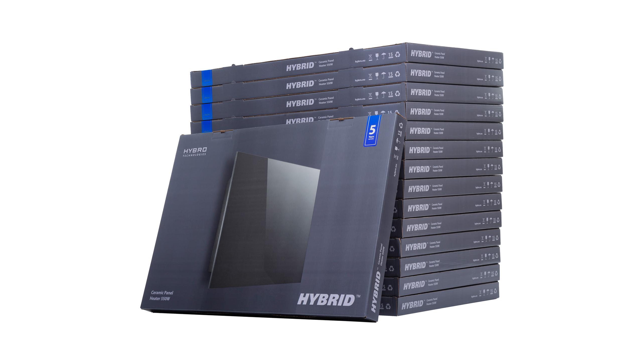 HYBRID 550W (nero)