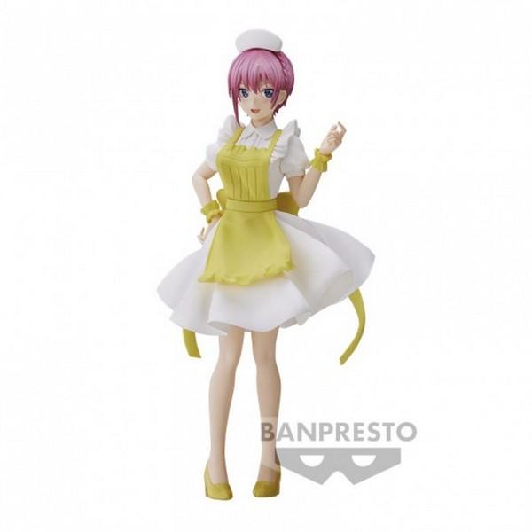 The Quintessential Quintuplets Movie Kyunties Ichika Nakano Nurse Ver. Figure