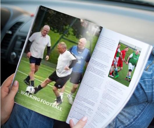 Il Walking Football sport emergente