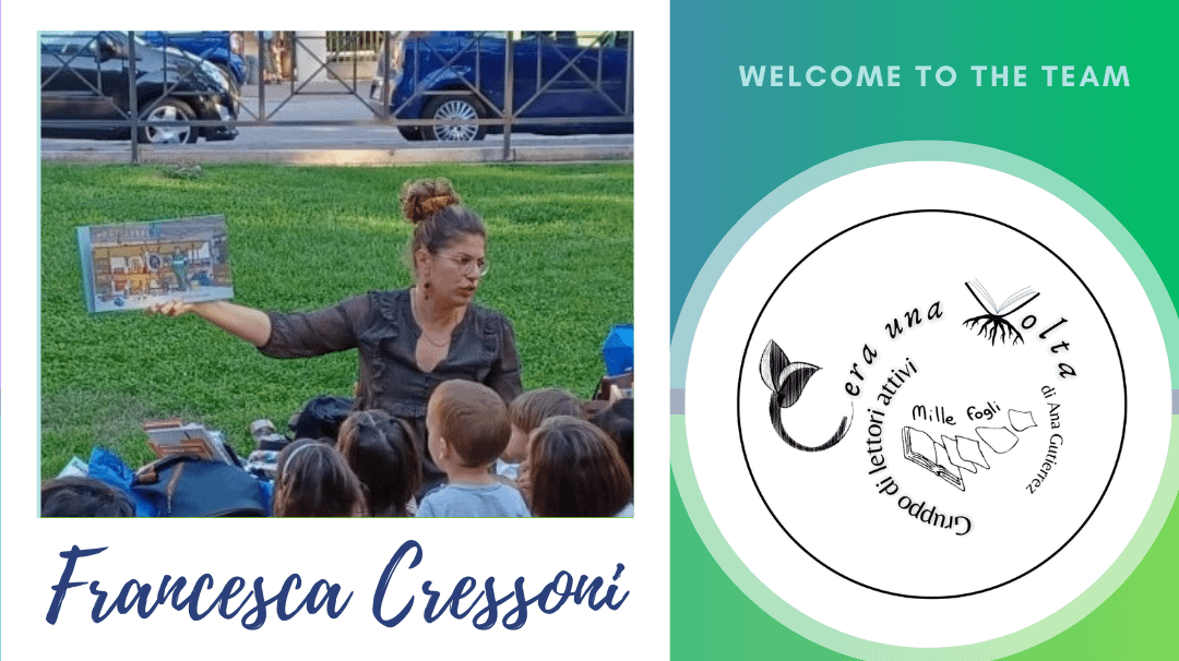 Essere lettore attivo: Francesca Cressoni