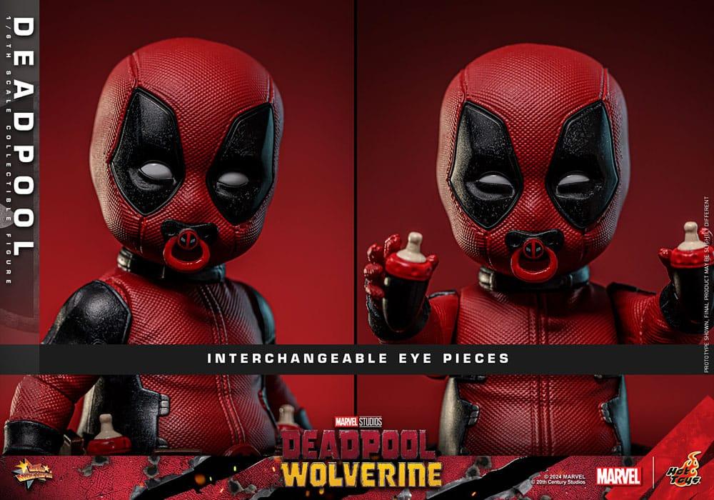 Hot Toys DEADPOOL & Wolverine 1/6 Action FIGURE Doll