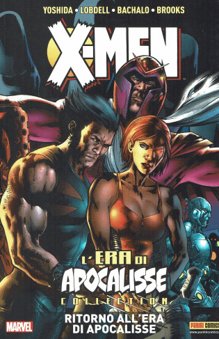 X-MEN: L'ERA DI APOCALISSE COLLECTION. PACK - PANINI COMICS (2014)
