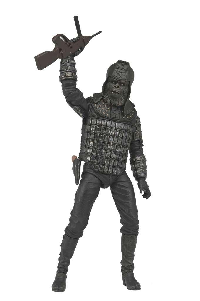 Neca PLANET OF THE APES Legacy ACTION FIGURE x4 SET