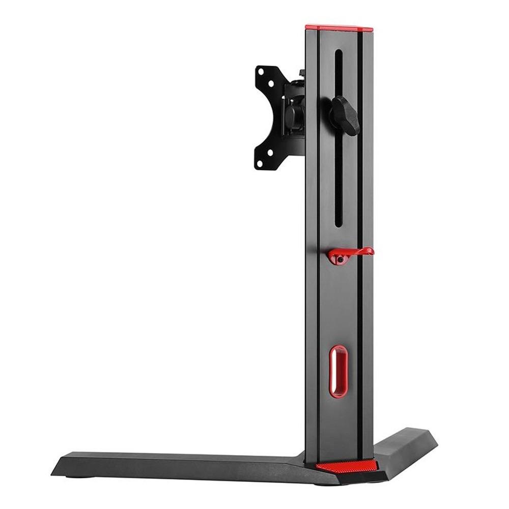 Supporto da Scrivania per Monitor Gaming LCD 17-32" Nero