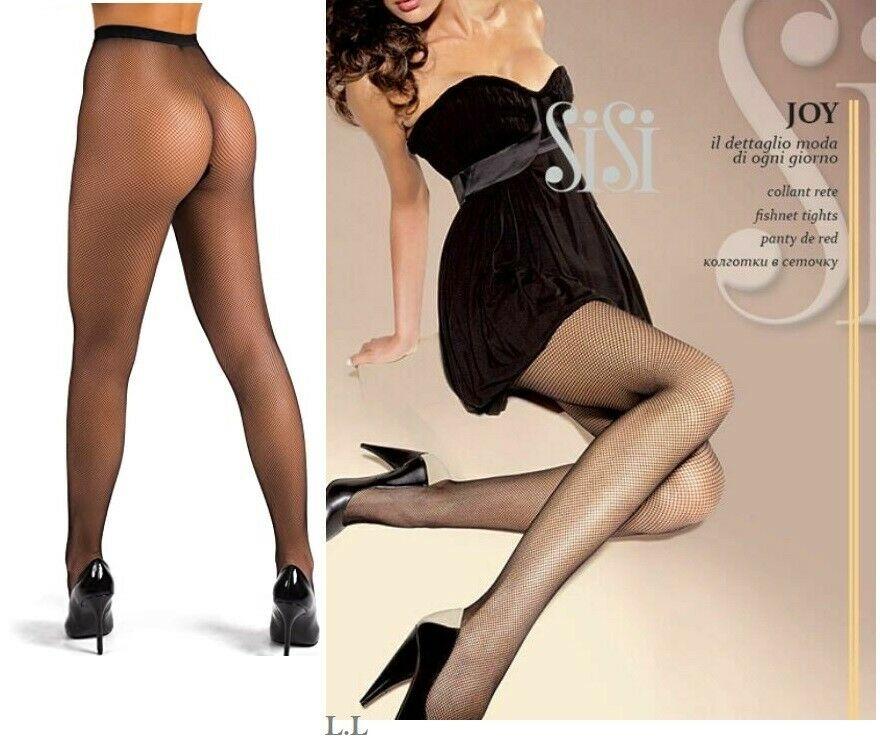 Collant SISì a rete modello JOY
