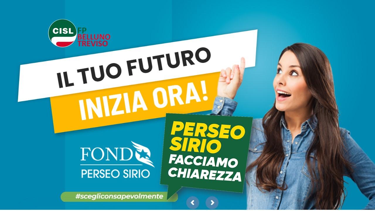 CISL FP Belluno Treviso. Fondo Perseo: facciamo chiarezza attraverso i numeri e non con le insinuazioni