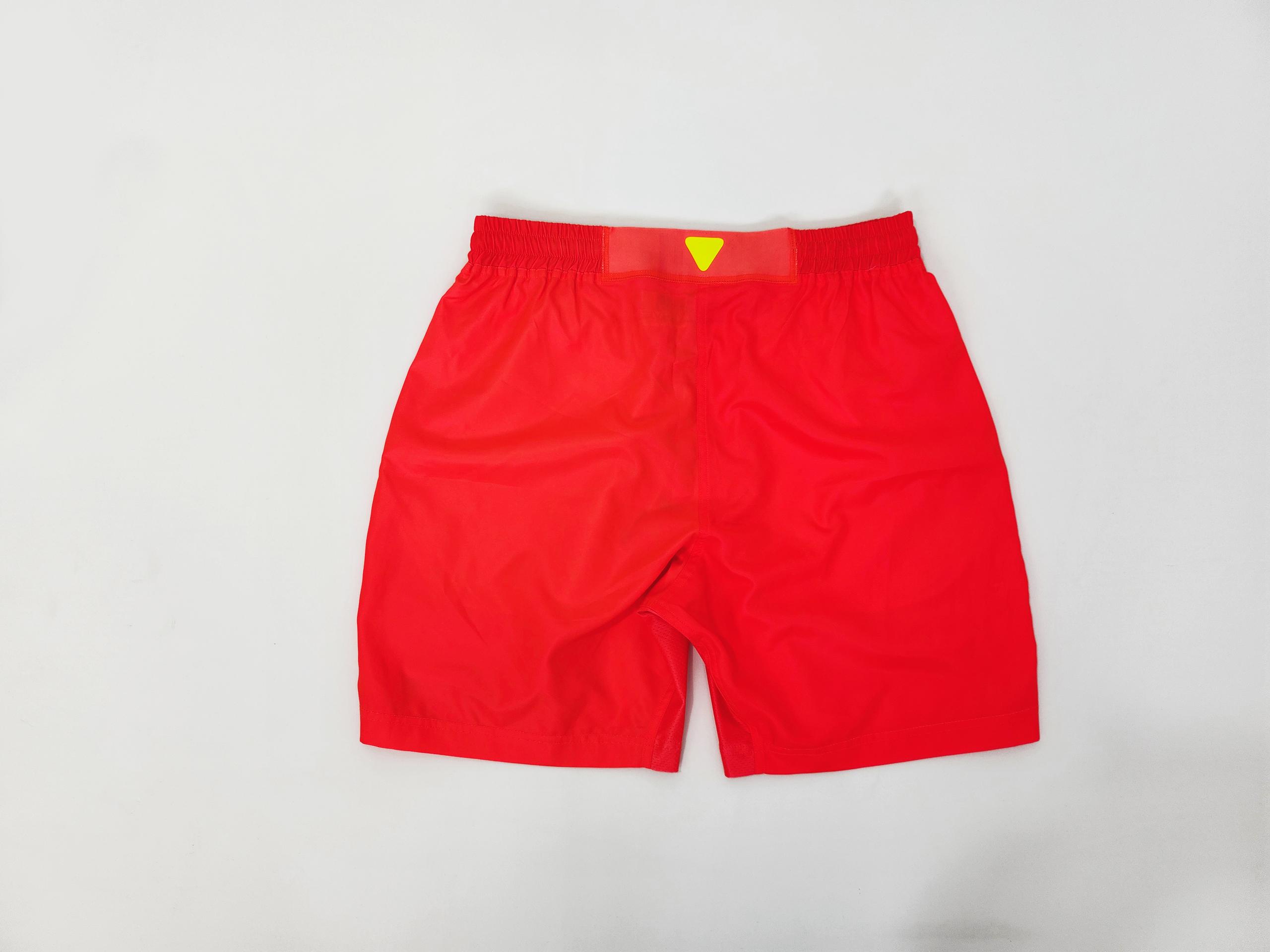 Short Man RAPIDE - RED FLUO