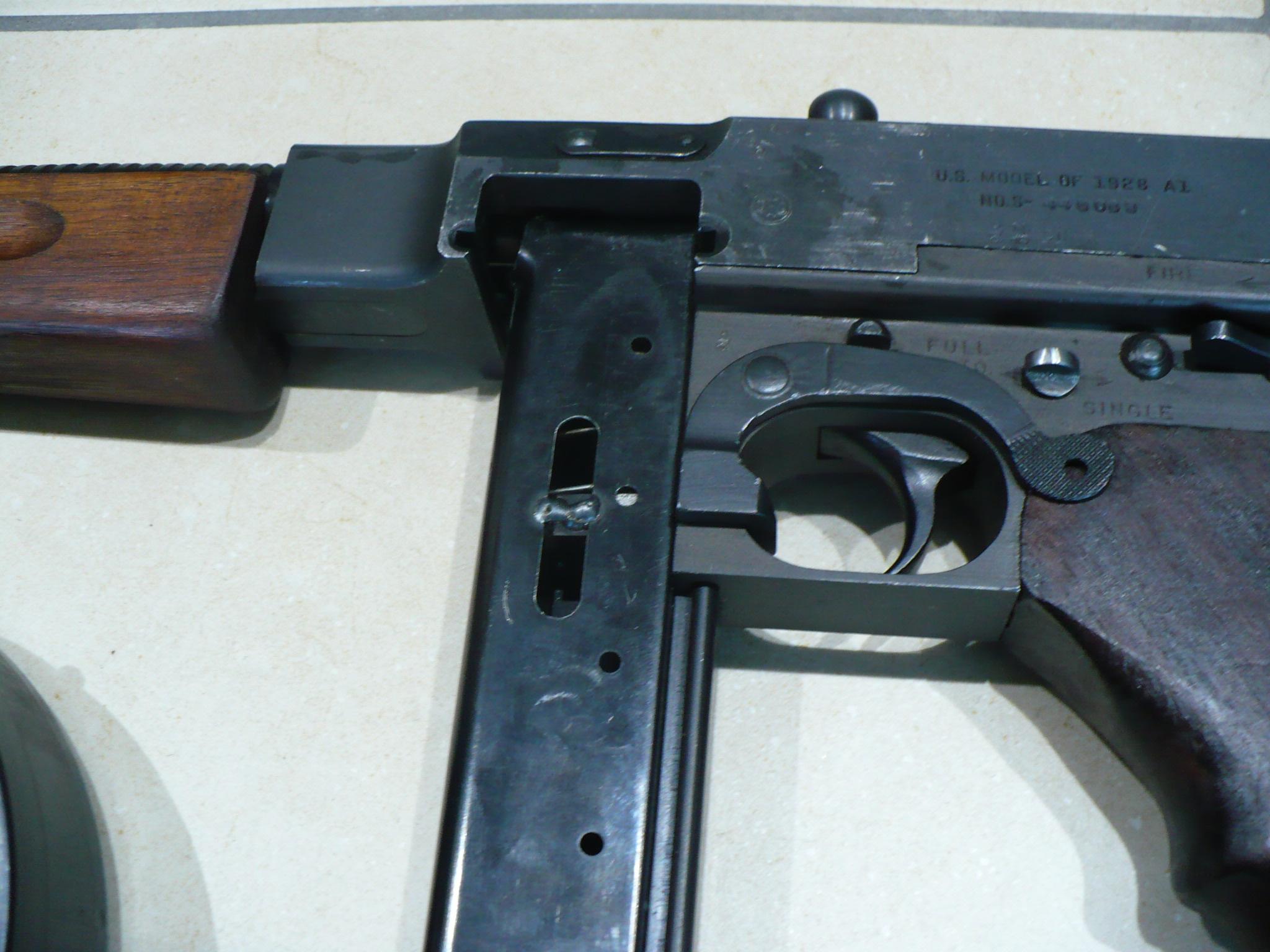 auto ordnance 1928a1 semiauto