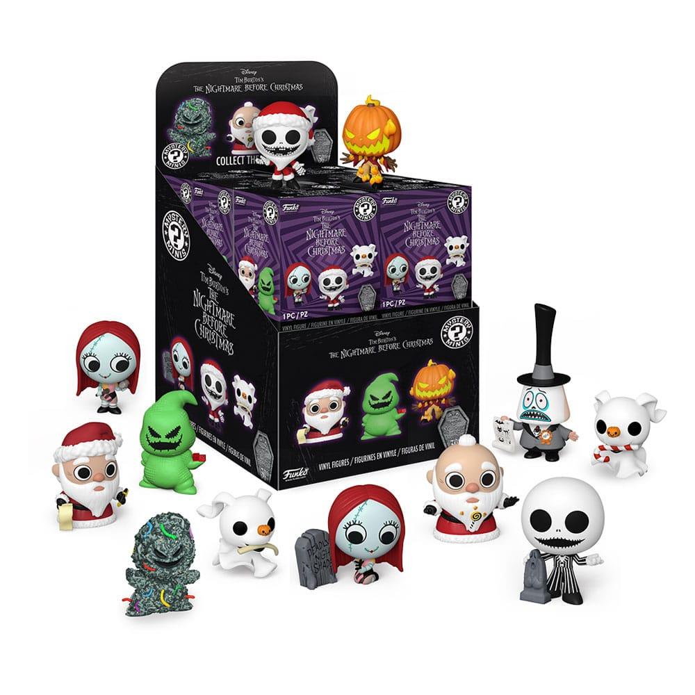 Funko Mistery Mini Figure - The Nightmare Before Christmas