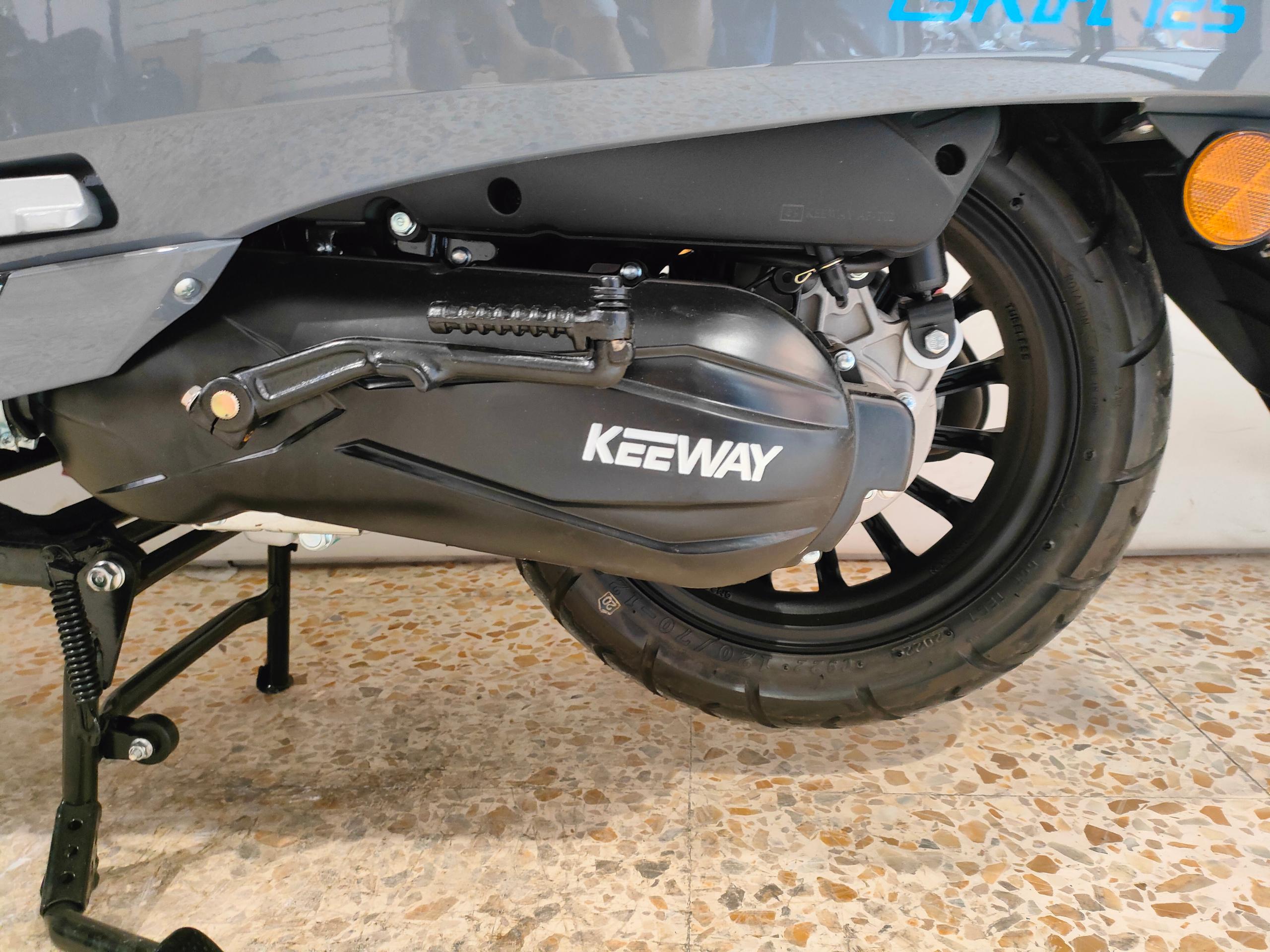 Keeway Iskia 125 2024 KM0