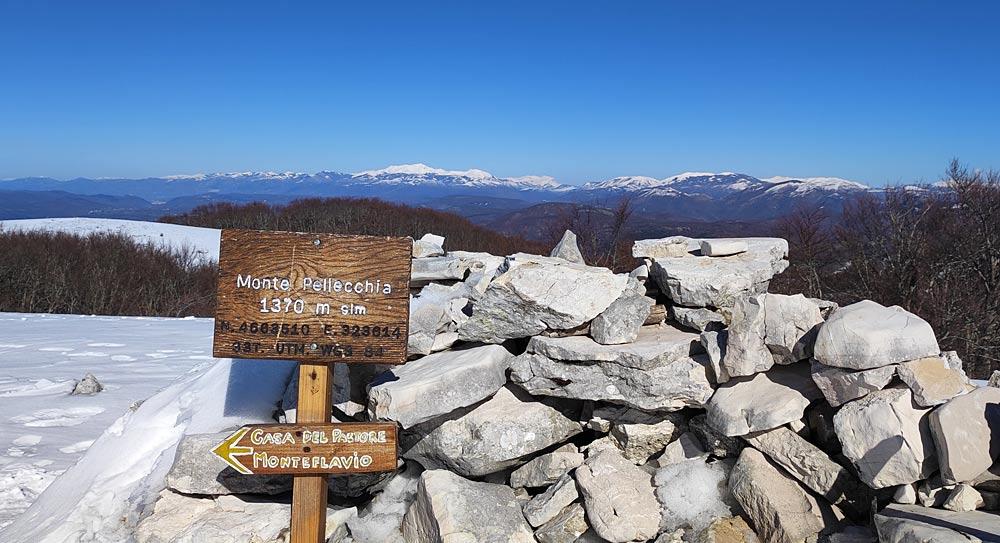 Trekking Monte Pellecchia