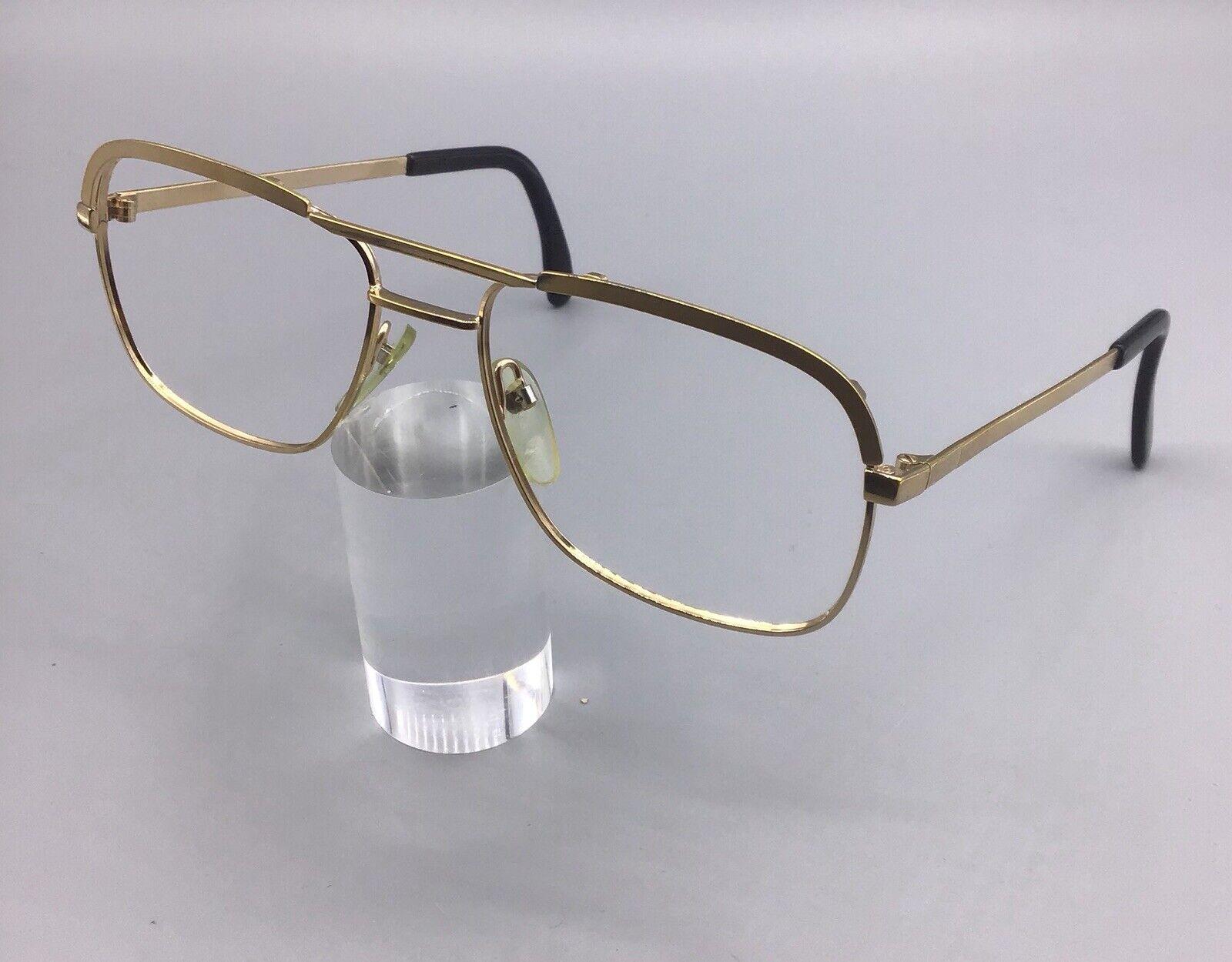 Silhouette mod 312 Vintage occhiale gold frame eyewear glasses brillen lunettes