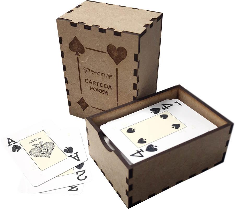scatola PREMIUM Carte Poker