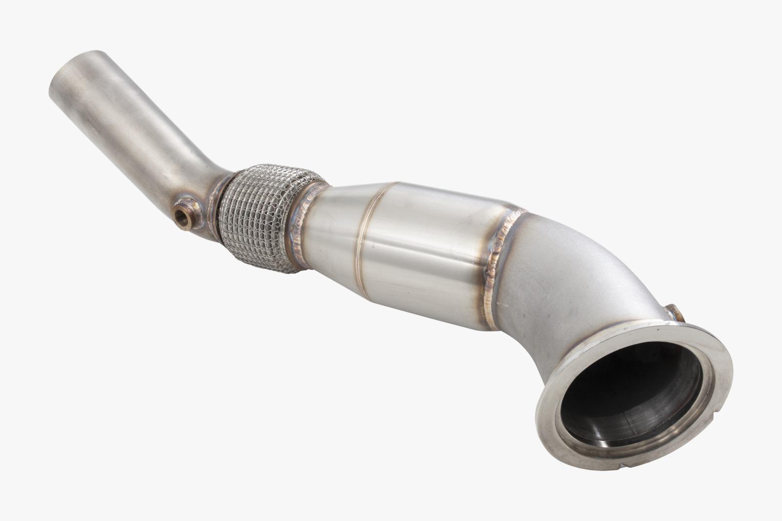 Toyota Yaris GR - Downpipe with High-Flow Catalytic Converter - XFORCE ESTY21KITB