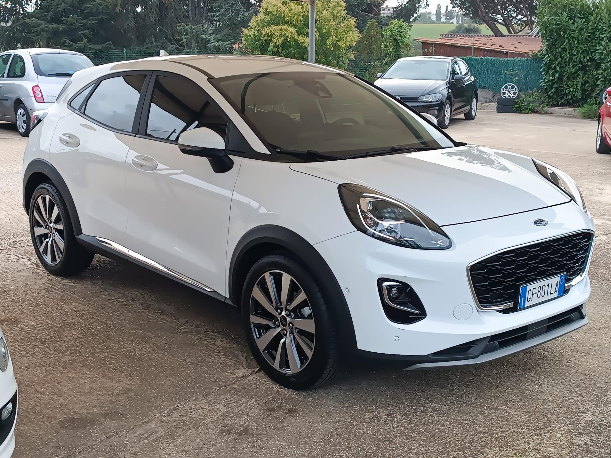 Ford Puma 1.0 Hybrid Km 38.000 Garanzia ufficiale 2 anni Finanziamento