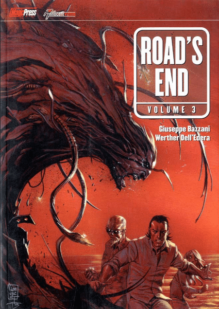 ROAD'S END. PACK - MAGIC PRESS (2003)