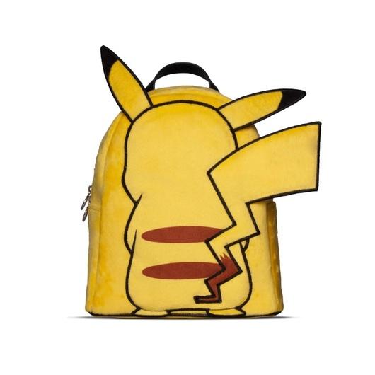 Zaino Peluche Pikachu