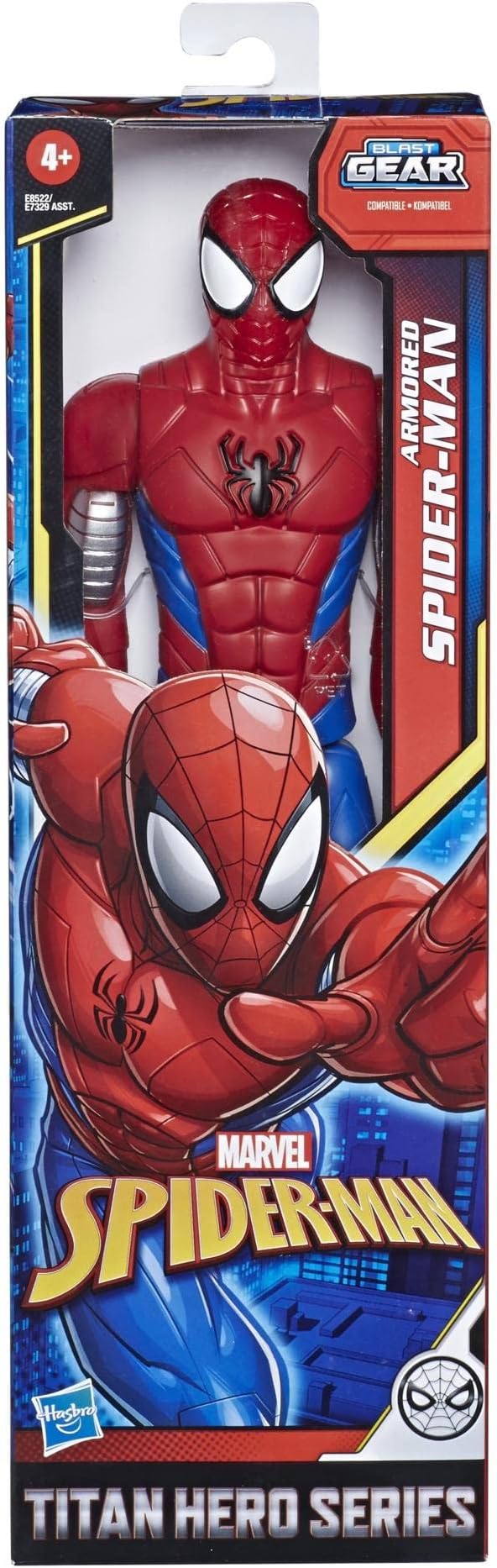 Spiderman Titan Hero Series – Assortito (30 cm)