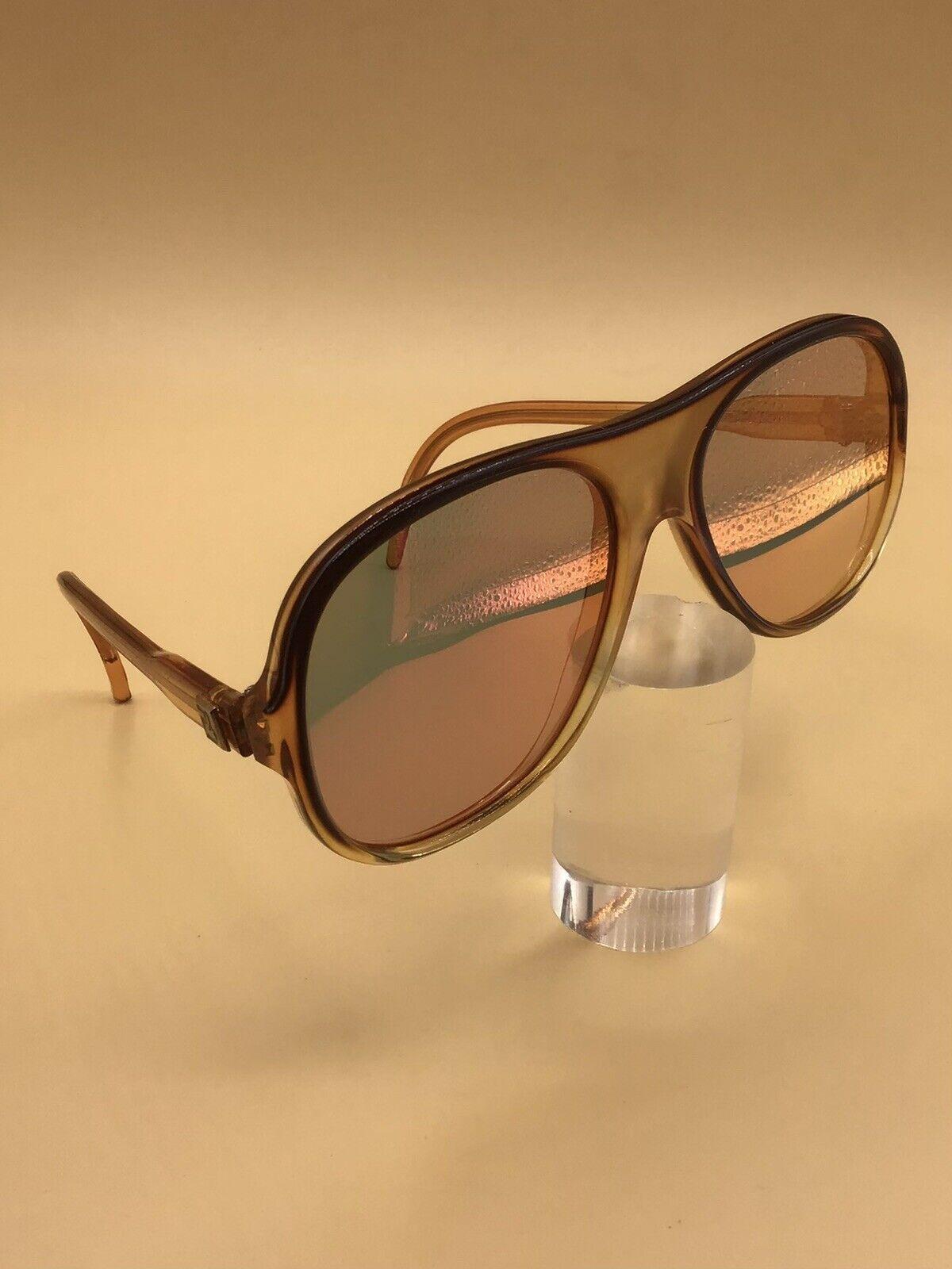 Paola Belle 2430K occhiale vintage da sole lens organic mirror purple Sunglasses