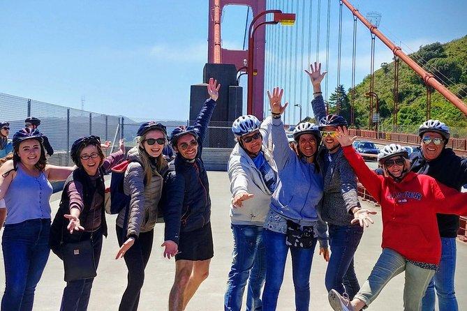 Tour della baia di San Francisco in bici