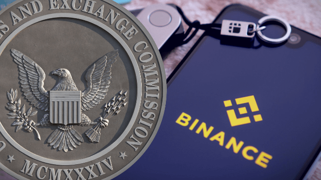 SEC sues Binance for unregistered securities operations and Bitcoin drops