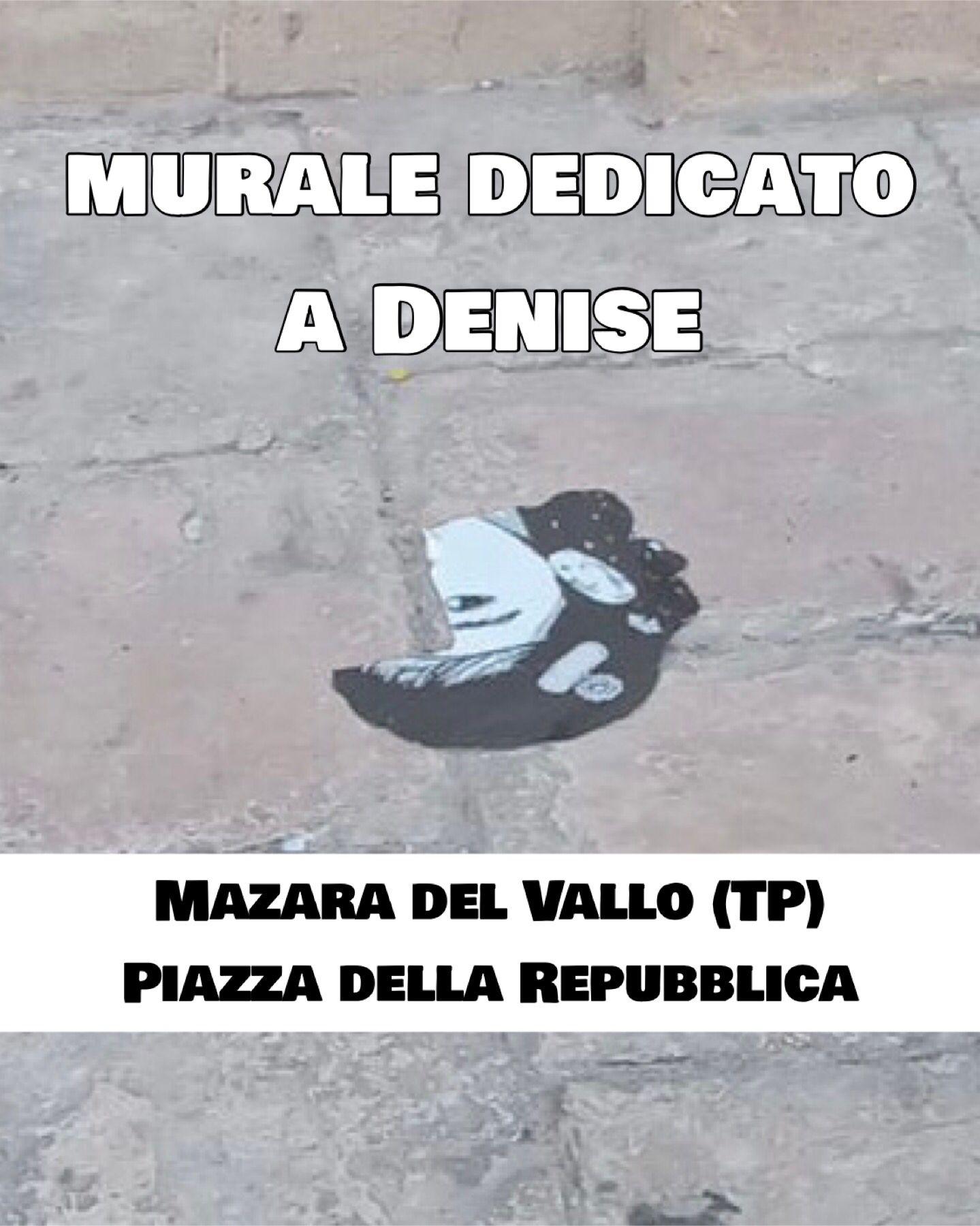 Mazara: Atto vandalico al mulare di Denise. Piera Maggio, "Vergogna!"