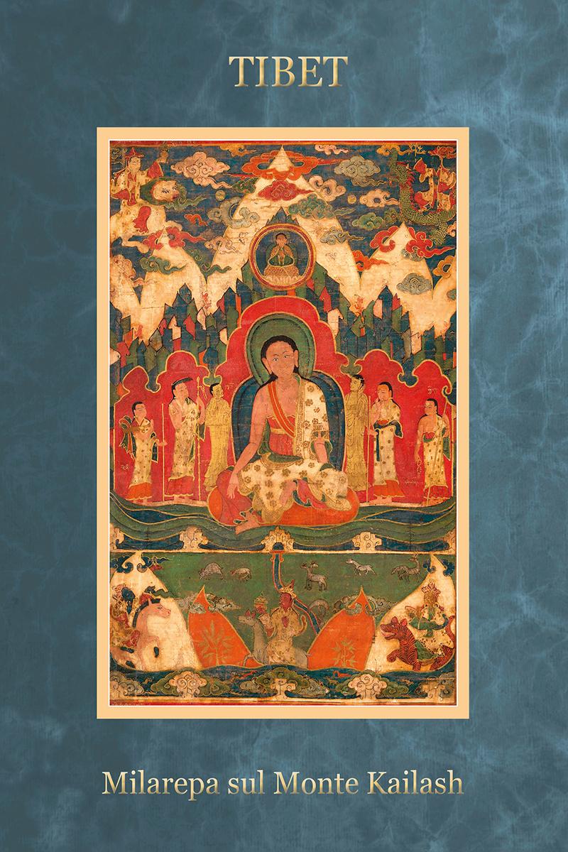 Tibet, Milarepa sul Monte Kailash,  religione, filosofia ,buddismo, mantra, mudra, benessere spirituale, beatitudine, meditazione, Milarepa,