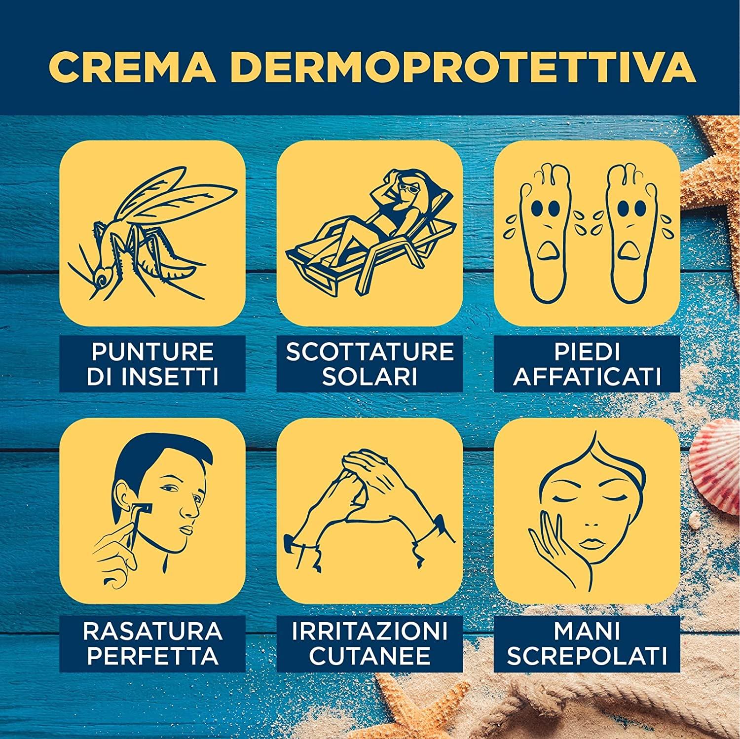 PREP Crema Dermoprotettiva Lenitiva 75 ml - 3 Pezzi