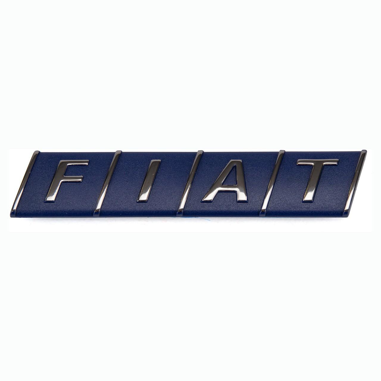 Emblema posteriore logo Fiat originale Fiat Punto (176) Uno (146) 7795229