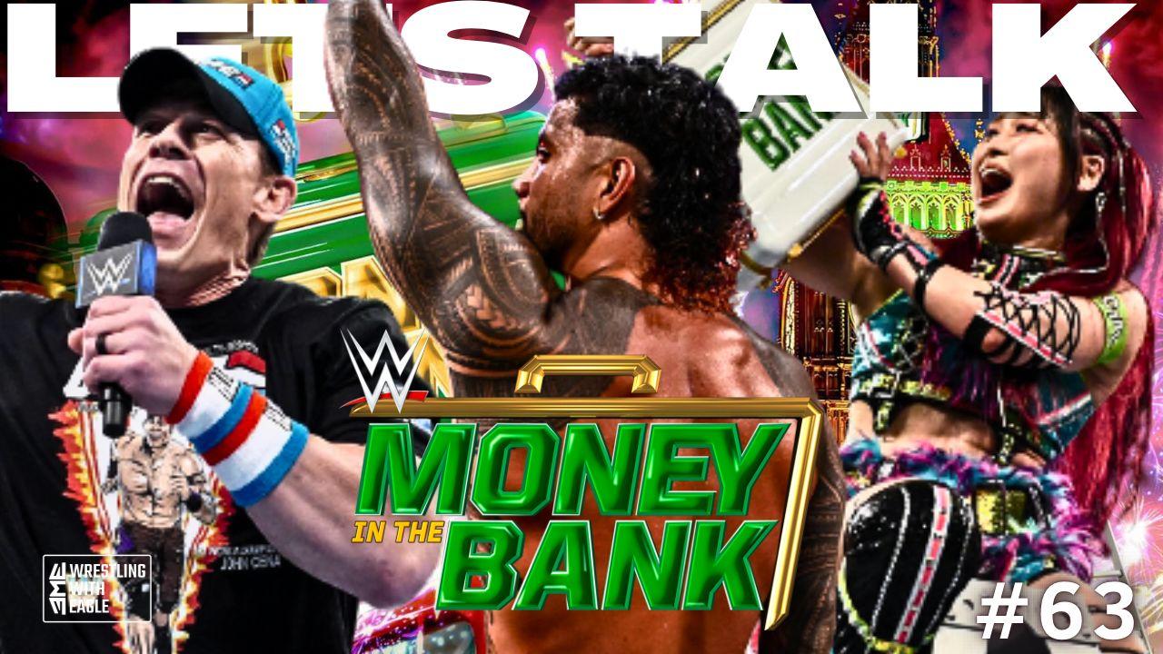 63a Puntata - WWE Money in the bank 2023